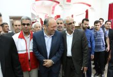 گزارش تصویری بازدید نمایشگاه دستاورد های علمی و پژوهشی پروفسور علی اکبر جلالی در دانشگاه صنعتی شاهرود